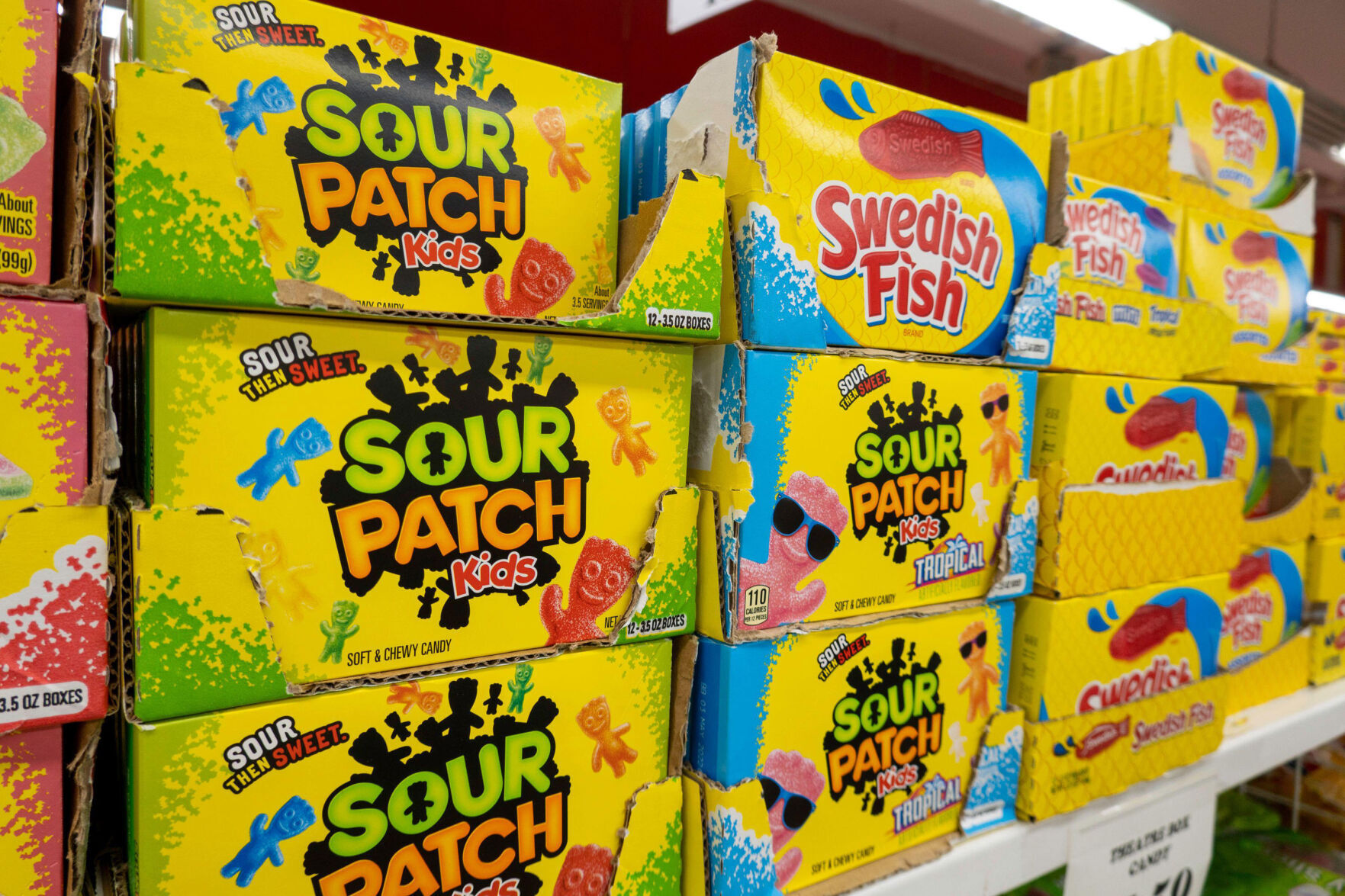 Grocery store shelves aren't going back to normal this year